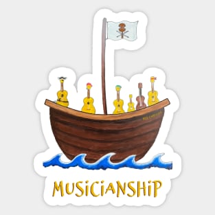 Musicianship Sticker